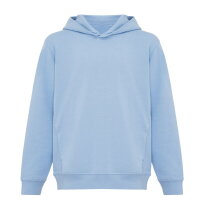 Iqoniq Yengo kids recycled katoen hoodie met steekzakken