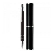 Balpen in koker relatiegeschenken