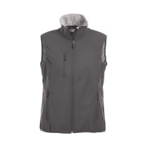Clique Basic Softshell Dames bodywarmer 280 g/m²