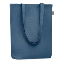 NAIMA TOTE Hennep boodschappentas blauw