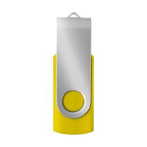 ABS USB stick (16GB/32GB) Lex geel/zilver