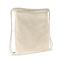 Fairtrade rugzakje ecru 140g/m² 35x45 cm