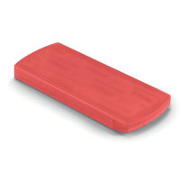 EVAN Doosje met pleisters Transparant Rood