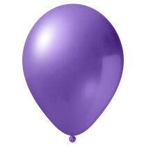 Reclameballonnen (90/100)-metallic-lila