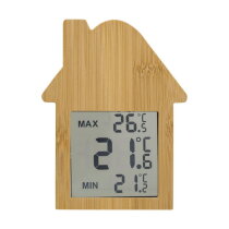 Bamboe weerstation Lane bruin