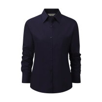 Long Sleeve Poplin Blouse