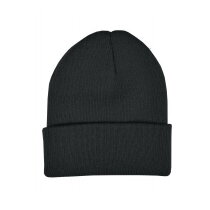 Gebreide Kinder Muts Zwart