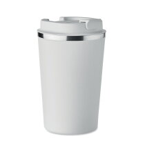 YES Dubbelwandige drinkbeker 35 cl. wit