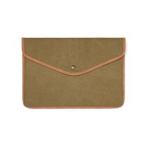 VINGA Bosler GRS recycled canvas 16" laptop sleeve