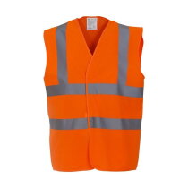 Hi-Vis 2 Band + Brace Waistcoat