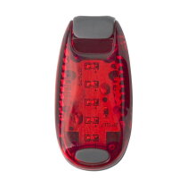 ABS veiligheidslamp Joanne rood