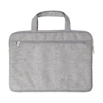 rPET laptoptas Ibrahim grijs