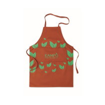 Keukenschort met voorvak