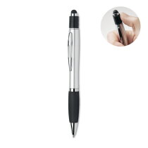 STY Stylus spinner pen Zwart