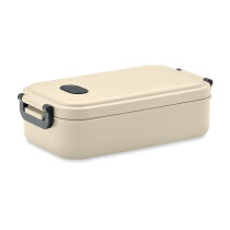 INDUS Gerecyclede PP lunchbox 800 ml Beige