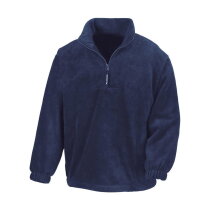 1/4 Zip Fleece Top