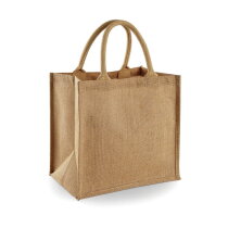 Jute Midi Tote