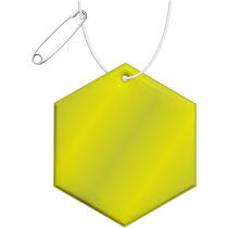 RFX&trade; zeshoekige reflecterende pvc hanger
