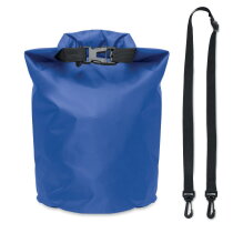 BOLSAIBLE + Waterdichte tas 210T RPET 5L Royal Blauw