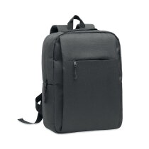 AKRAOS RPET 15 inch laptop backpack Steengrijs