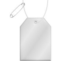 RFX&trade; reflecterende pvc hanger met label