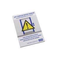 NoteStix Memoblokjes 105x150mm 25vel