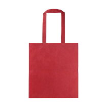 rPET non-woven (70 gr/m²) boodschappentas Ryder rood