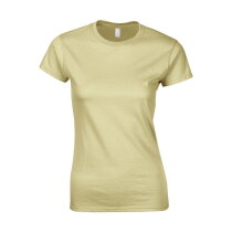 Ladies` Softstyle&reg; Fitted Ring Spun T-Shirt