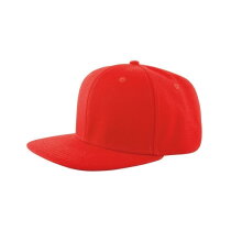 High Profile Cap Rood