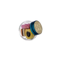 Micro glazen potje