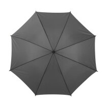 Polyester (190T) paraplu Kelly grijs
