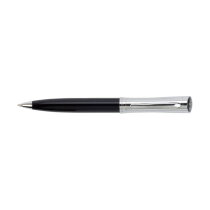 Koperen Charles Dickens® balpen Sasha zwart/zilver