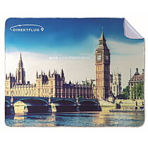 Full color bedrukte fleece deken