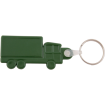 Kunststof sleutelhanger Truck