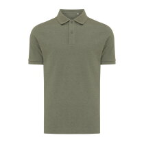 Iqoniq Yosemite gerecycled katoen pique polo
