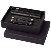 Scout multifunctioneel mes en zaklamp in geschenkverpakking