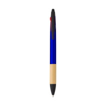 ABS 3-kleuren inkt balpen Malachi kobaltblauw
