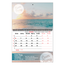 Maandkalender Full colour bedrukken bedrukken