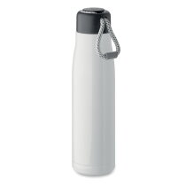 CORDLE Dubbelwandige fles 500ml Wit