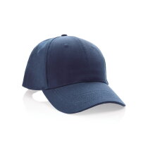 Impact AWARE&trade; 6 panel recycled katoenen cap