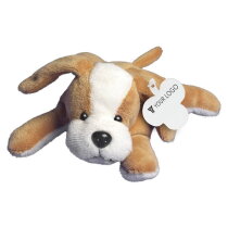 Pluche hondenknuffel