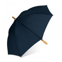 Stok paraplu 25” R-PET recht handvat auto open