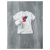 T-shirt met matchende cap