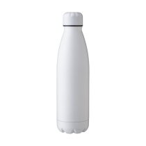 RVS fles (750 ml) Makayla wit