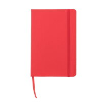 PU notitieboek (A5) Bradley rood