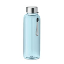 UTAH Drinkfles transparant licht blauw