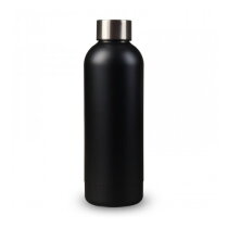 Dubbelwandige vacu&uuml;m fles met mattte-look 500ml