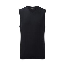 Men&rsquo;s V-Neck Sleeveless Knitted Pullover