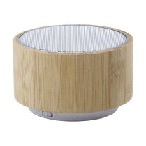 Bamboe speaker Sharon bruin