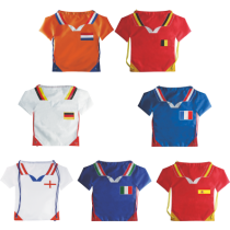 Nylon rugzak T-shirt diverse landen